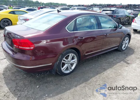 2014 Volkswagen Passat 2.0L Tdi Sel Premium from USA, damaged, VIN 1VWCN7A36EC058469